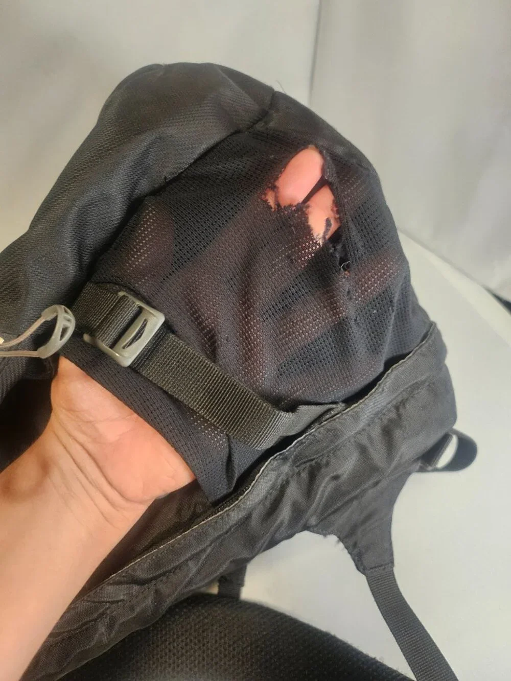 Osprey Nebula 24/7 Black Backpack  hiking, commuter or work bag